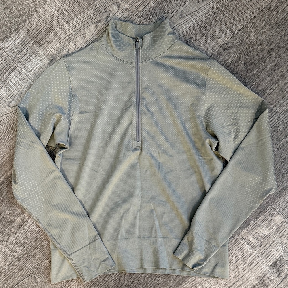 Half-Zip Long Sleeve Performance Jacket